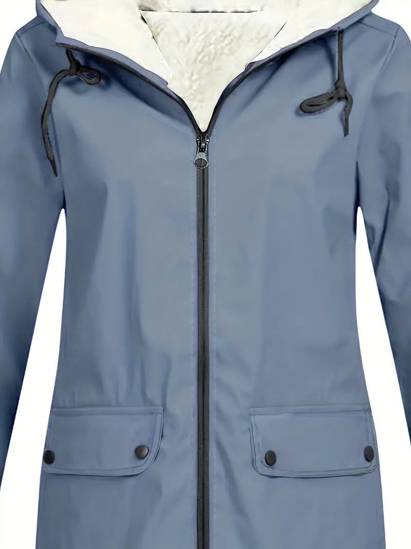 Lennox | Fleece-Lined Zip Sweatshirt