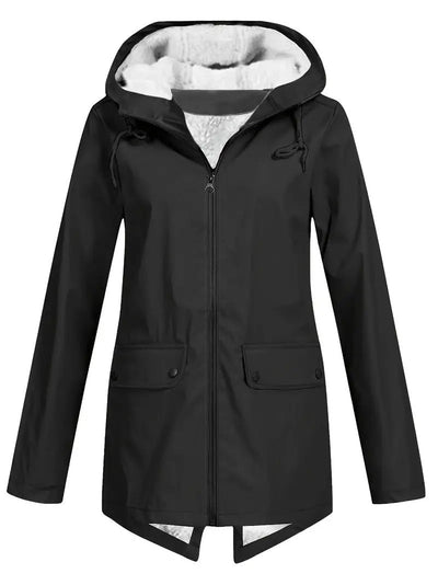 Lennox | Fleece-Lined Zip Sweatshirt