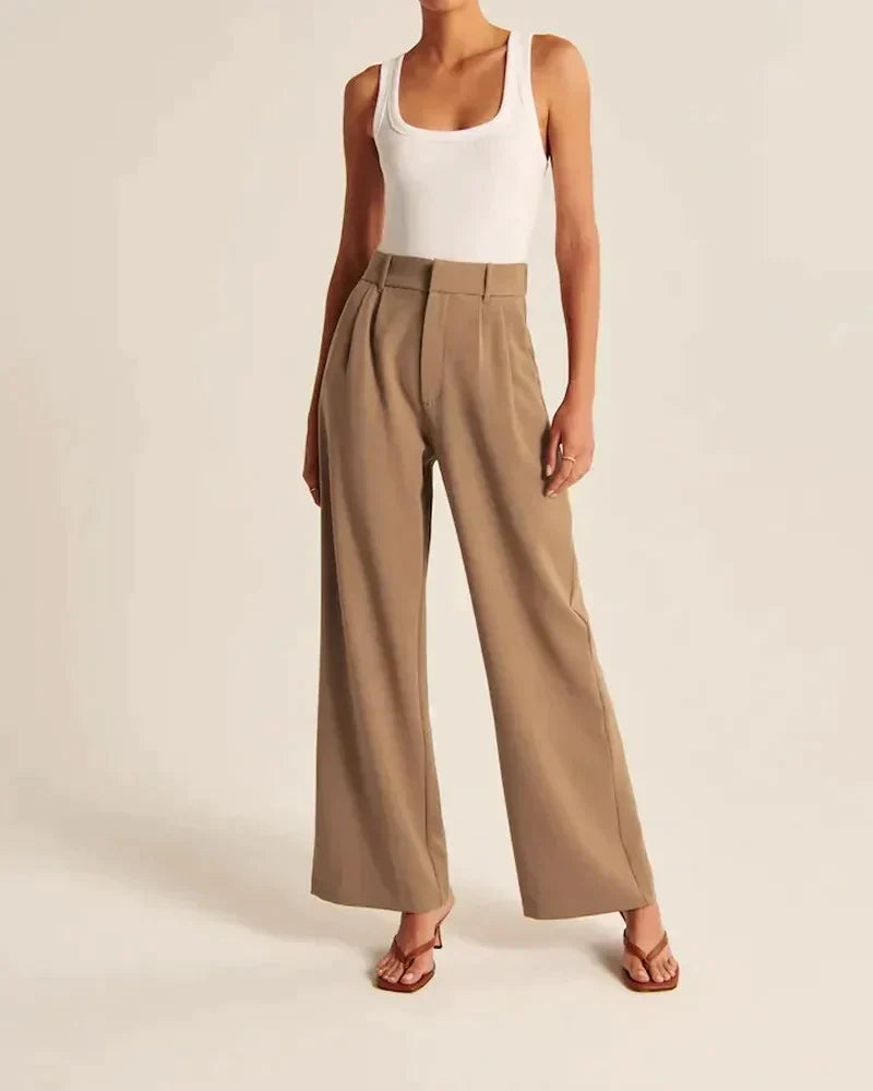 Madison | Tailored Wide-Leg Trousers