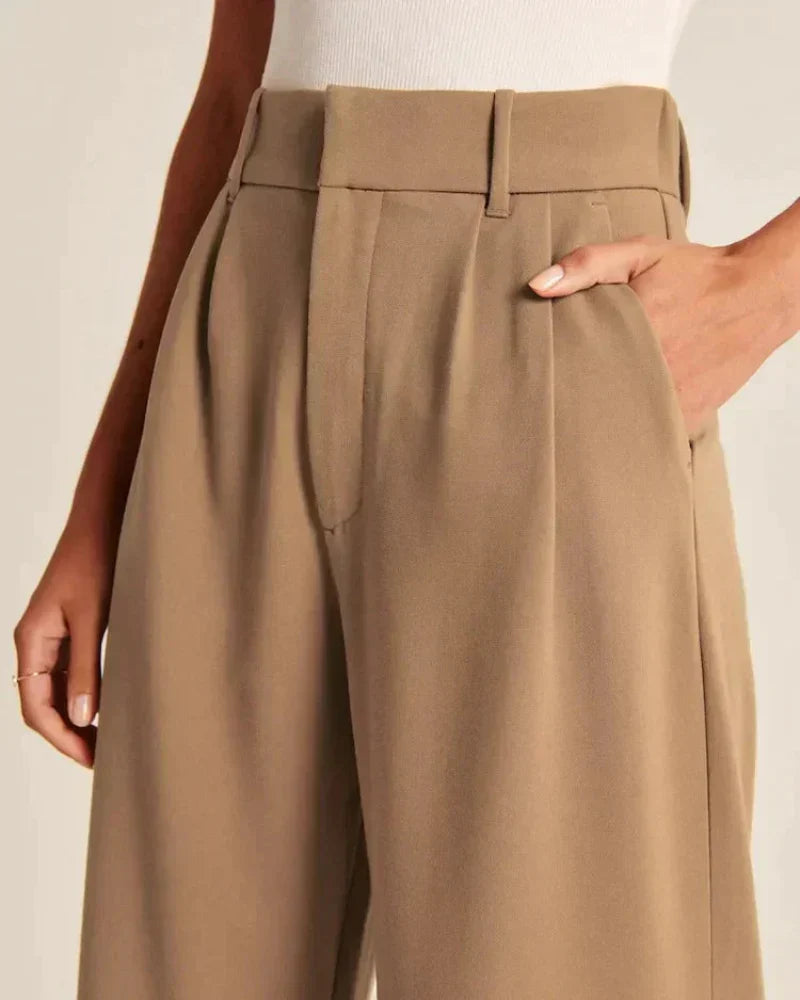 Madison | Tailored Wide-Leg Trousers