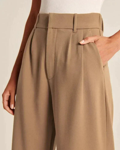 Madison | Tailored Wide-Leg Trousers