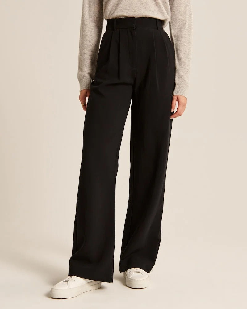 Madison | Tailored Wide-Leg Trousers