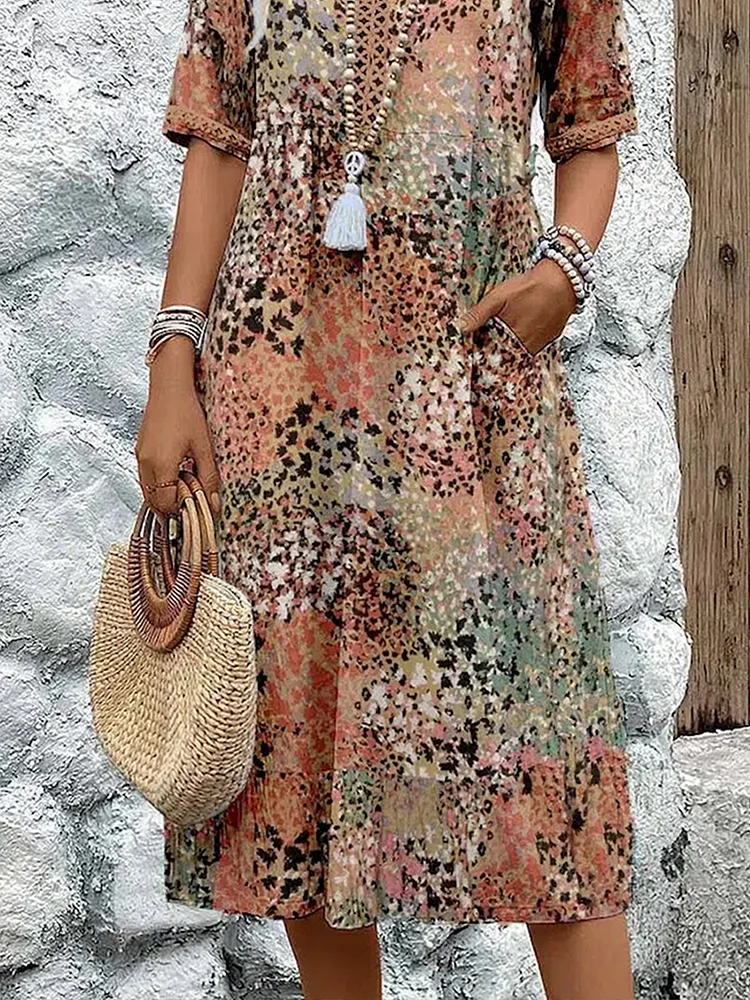 Layla | Chic Midi Dress