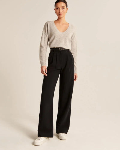 Madison | Tailored Wide-Leg Trousers