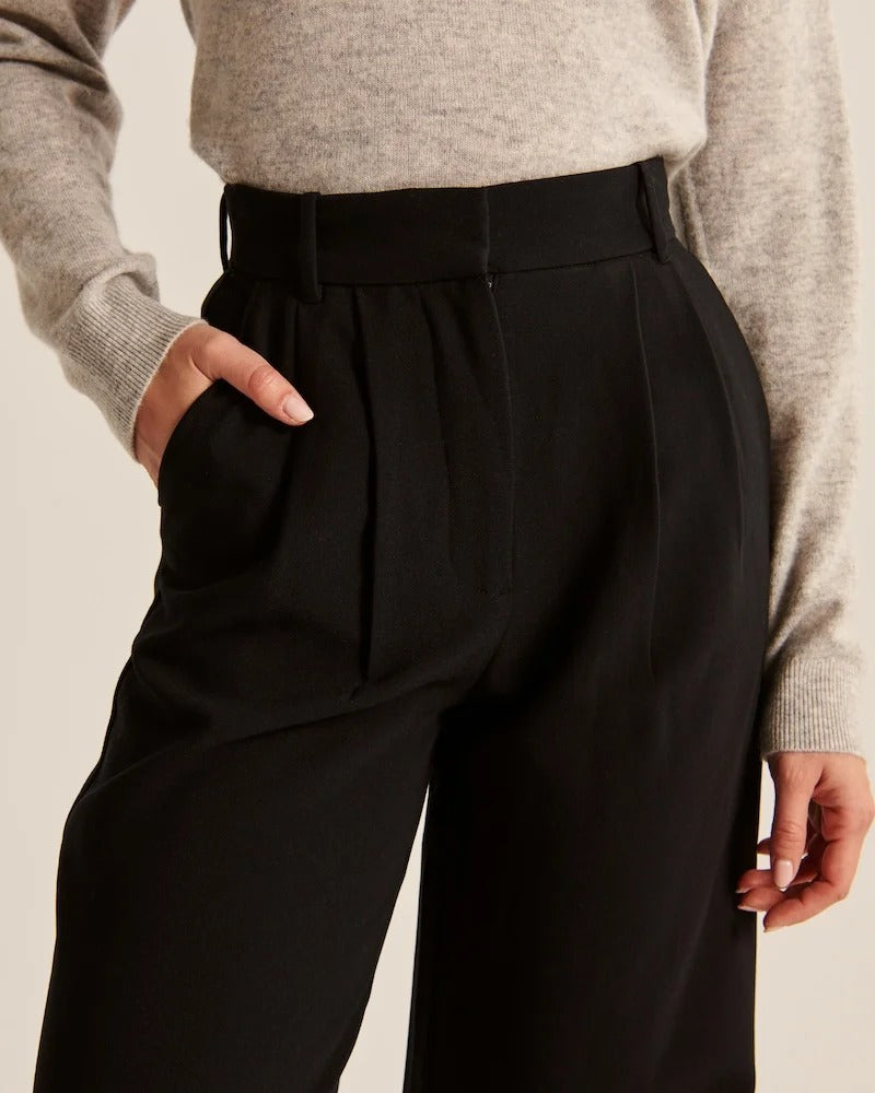 Madison | Tailored Wide-Leg Trousers