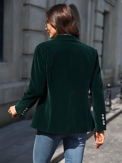 Harper | Timeless Velvet Blazer