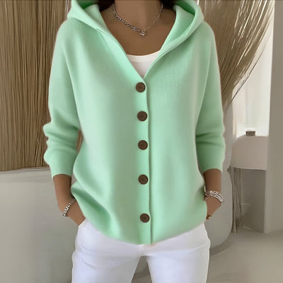 Freja | Soft Cotton Cardigan