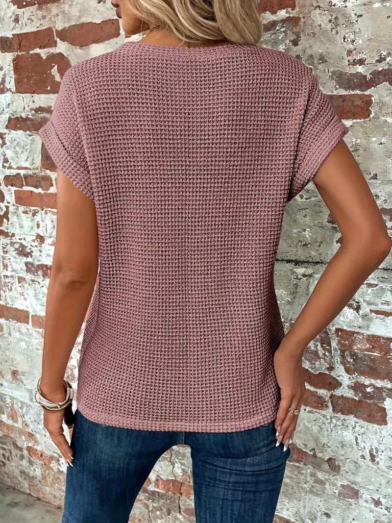 Blair | Essential Oversized Knit Tee