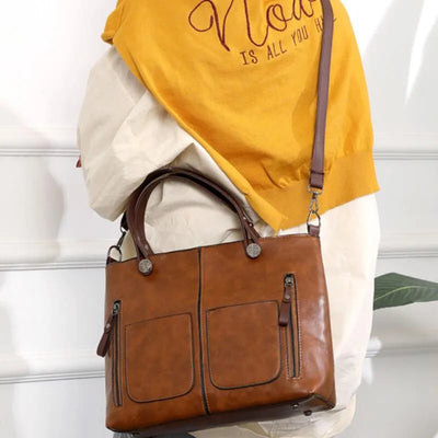 Ellery | Vintage-Inspired Double-Pocket Crossbody