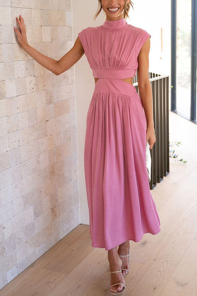Haven | Modern Cut-Out Bodycon Dress