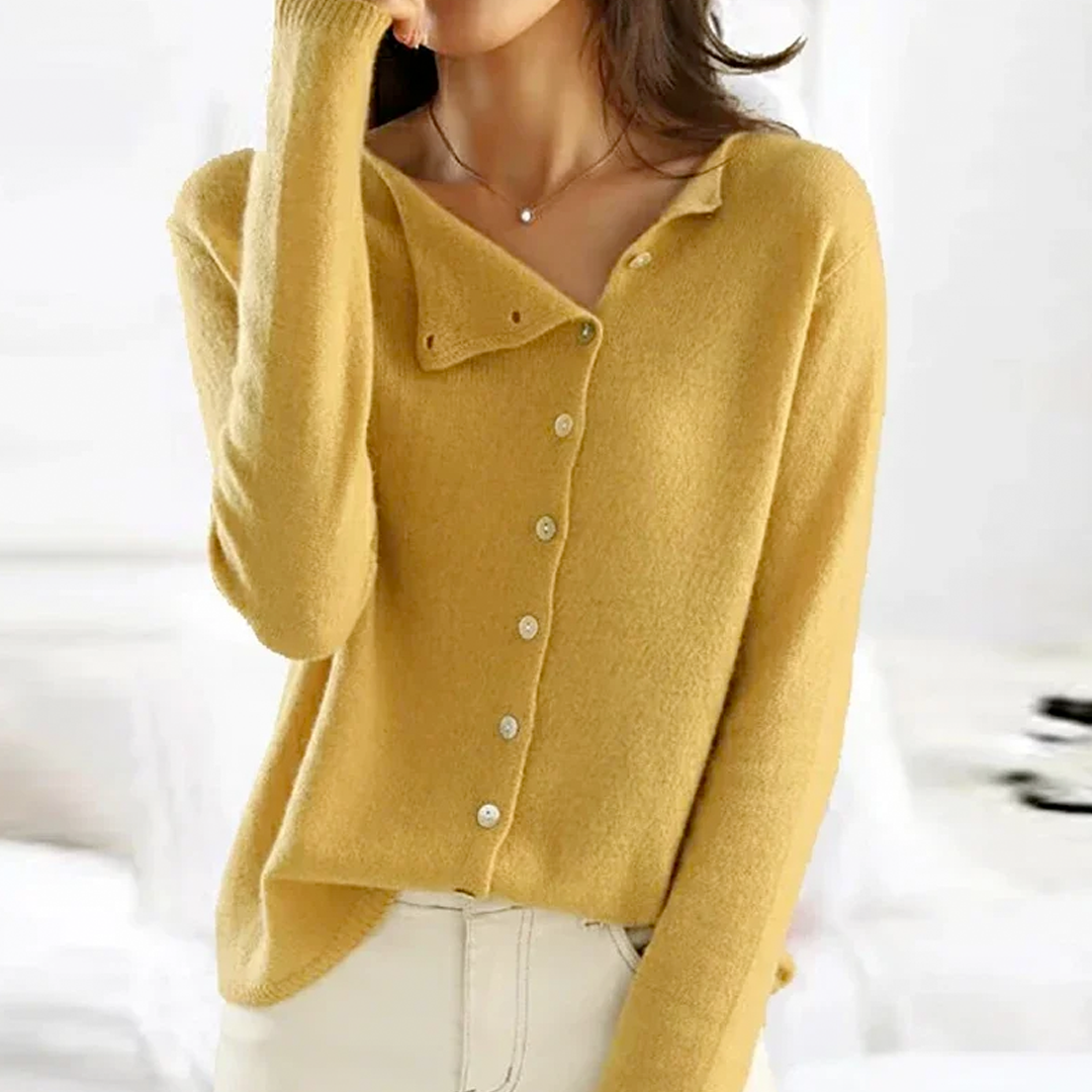 Avery | Luxurious Soft Wool Cardigan