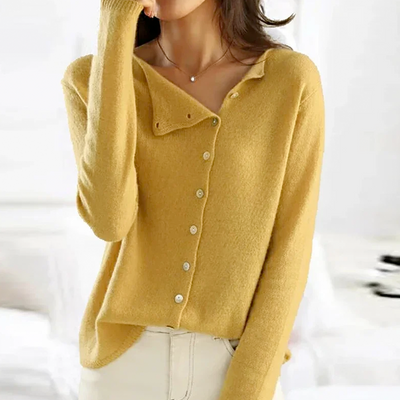 Elara | Sophisticated Wool Overcoat