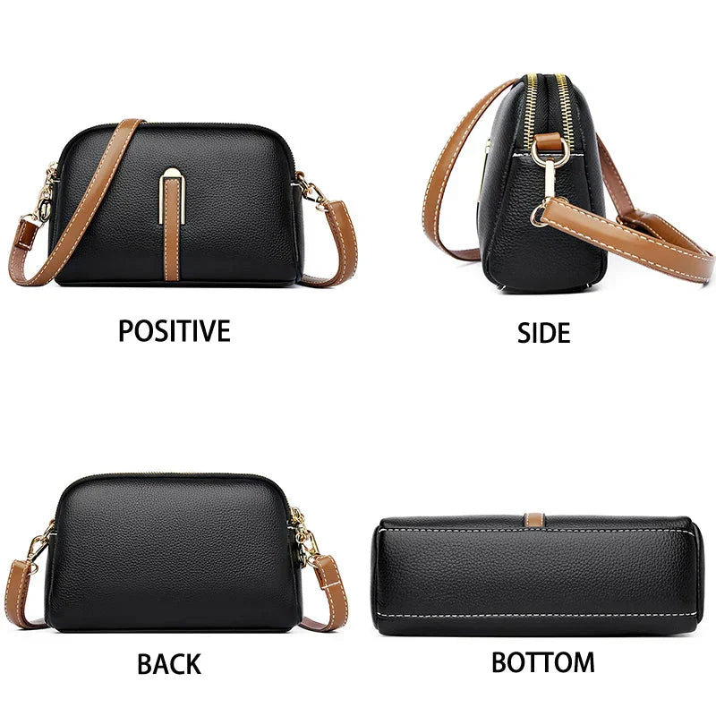 Emery | Sleek Everyday Vegan Leather Bag