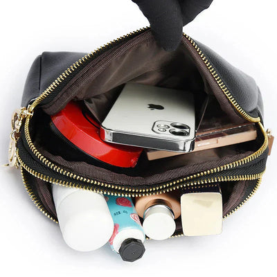 Emery | Sleek Everyday Vegan Leather Bag
