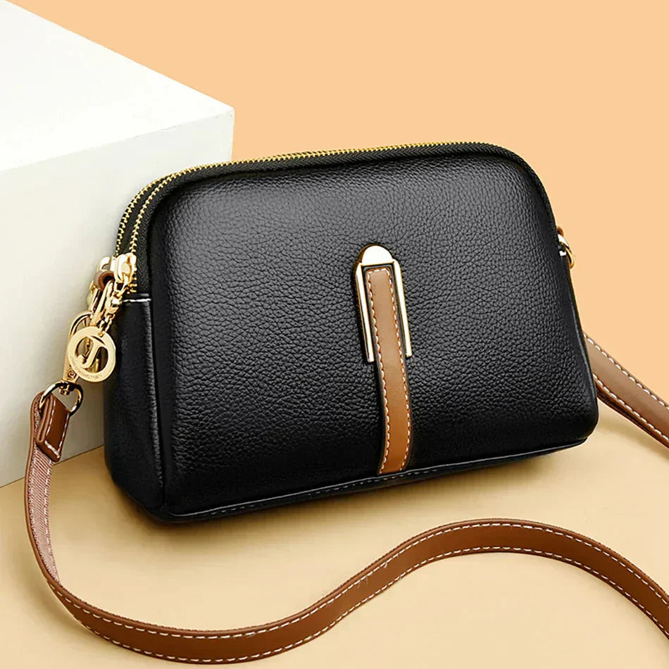 Emery | Sleek Everyday Vegan Leather Bag