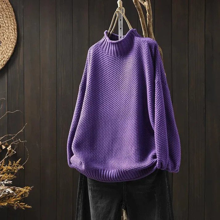 Emily | Cozy Knit Turtleneck Sweater