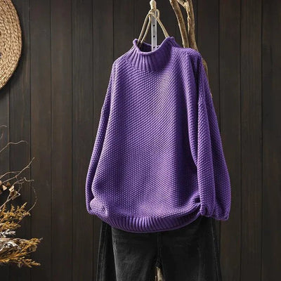 Emily | Cozy Knit Turtleneck Sweater