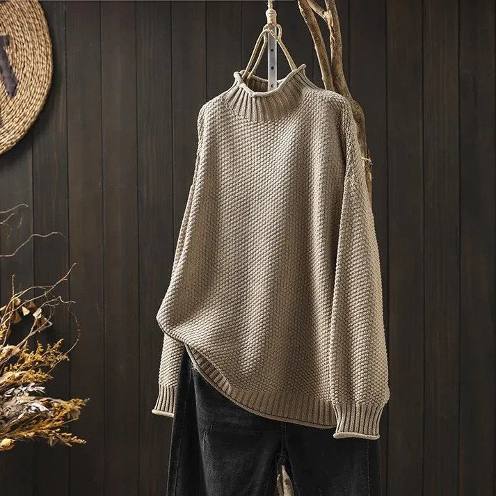 Emily | Cozy Knit Turtleneck Sweater