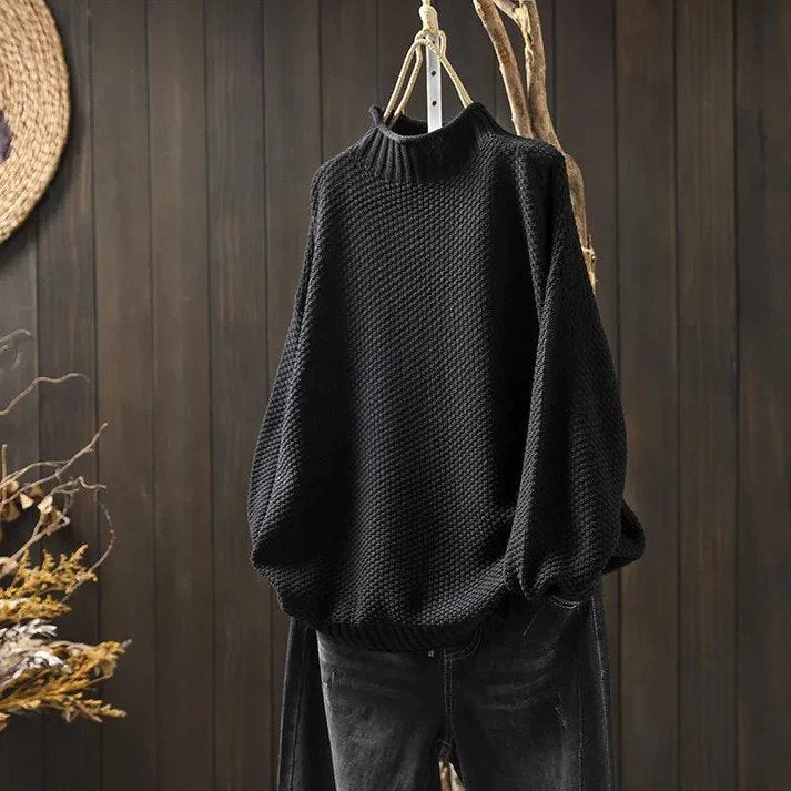 Emily | Cozy Knit Turtleneck Sweater