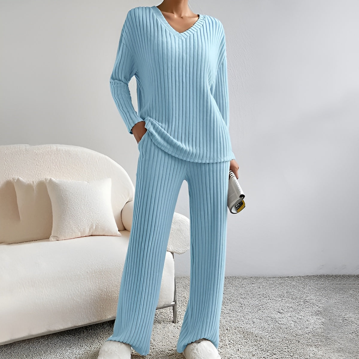 Carly | Two-Piece Knit Set