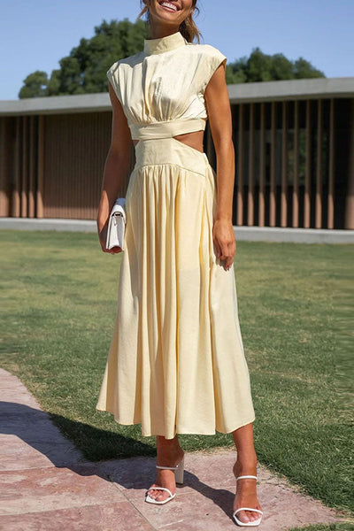 Haven | Modern Cut-Out Bodycon Dress