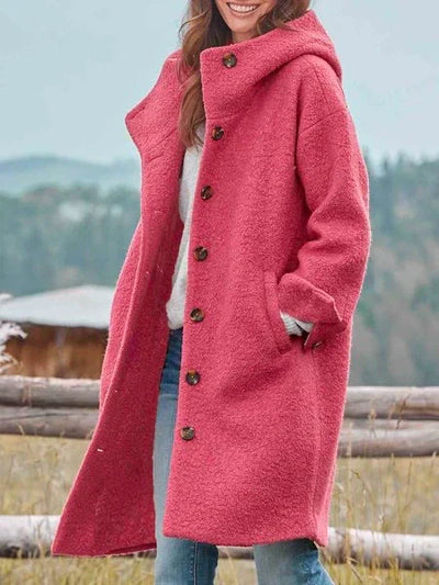 Rowan | Textured Button-Up Outdoor Jacket