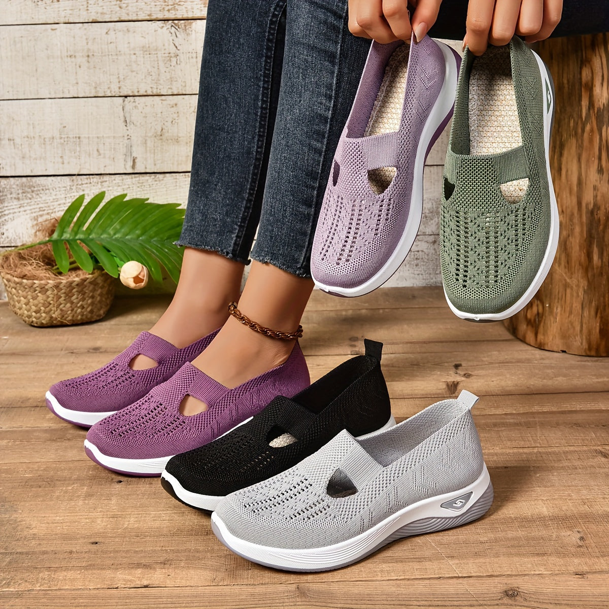 Blair | Lightweight Orthopedic Sneakers