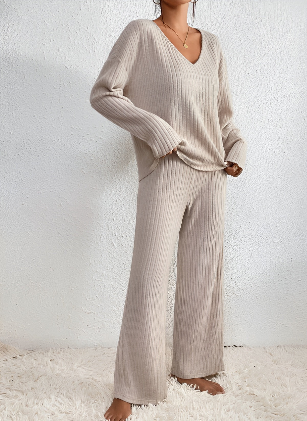 Carly | Two-Piece Knit Set