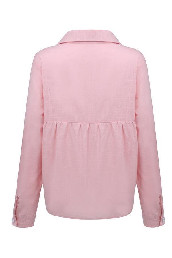 Savannah | Lightweight Lapel Blouse
