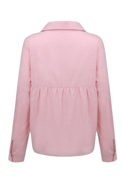 Savannah | Lightweight Lapel Blouse