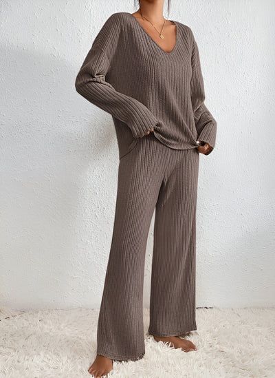 Carly | Two-Piece Knit Set