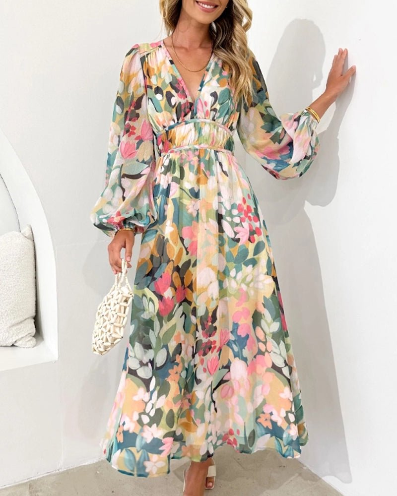 Maribelle | Elegant Floral Dress