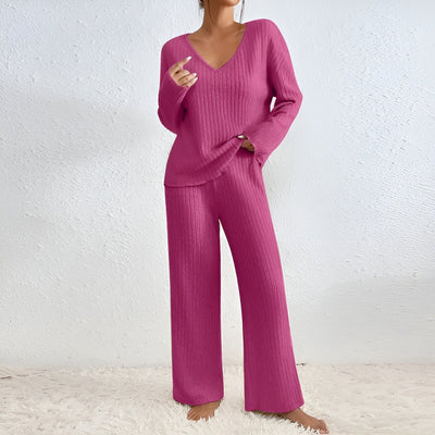 Carly | Two-Piece Knit Set