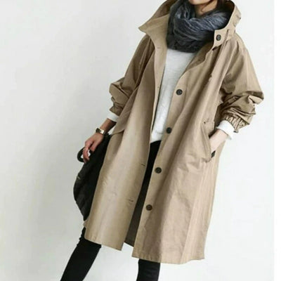Sloane | Stylish Waterproof Trench Coat