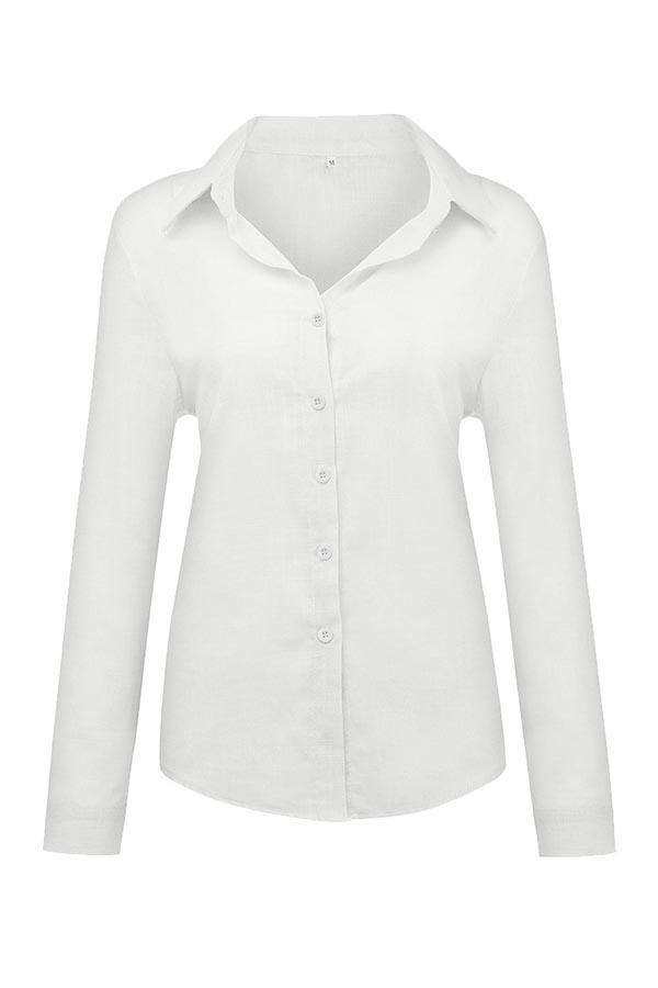 Savannah | Lightweight Lapel Blouse