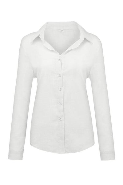 Savannah | Lightweight Lapel Blouse