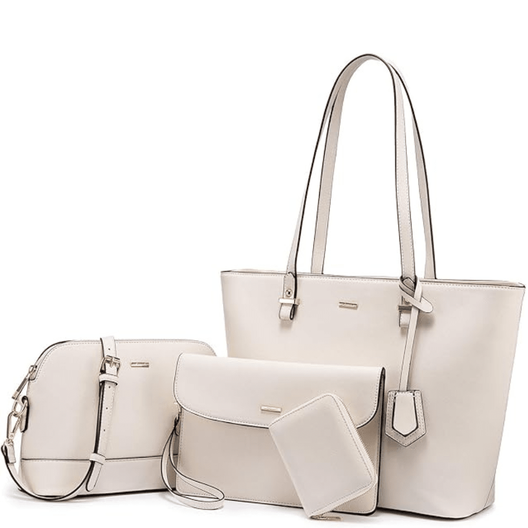 Camryn | 3-in-1 Vegan Leather Handbag Set