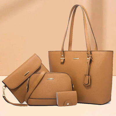 Camryn | 3-in-1 Vegan Leather Handbag Set