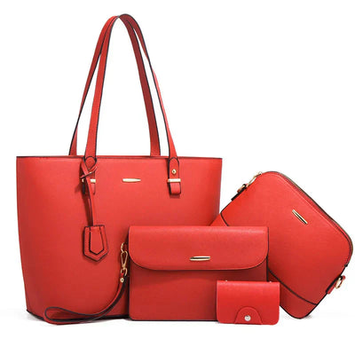 Camryn | 3-in-1 Vegan Leather Handbag Set