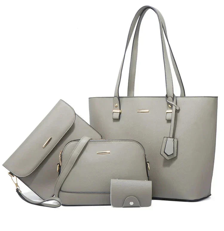 Camryn | 3-in-1 Vegan Leather Handbag Set
