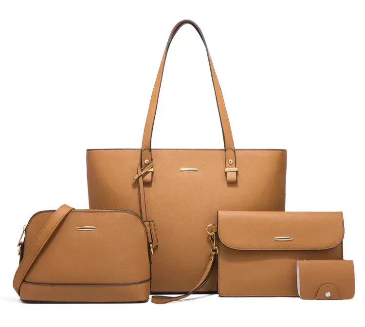 Camryn | 3-in-1 Vegan Leather Handbag Set