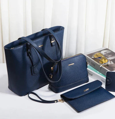 Camryn | 3-in-1 Vegan Leather Handbag Set