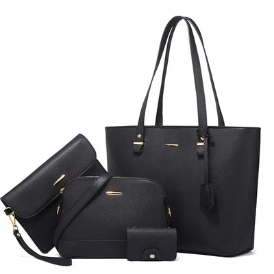 Camryn | 3-in-1 Vegan Leather Handbag Set