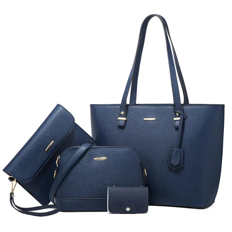 Camryn | 3-in-1 Vegan Leather Handbag Set