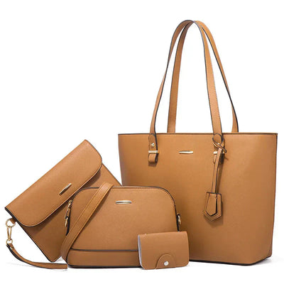 Camryn | 3-in-1 Vegan Leather Handbag Set