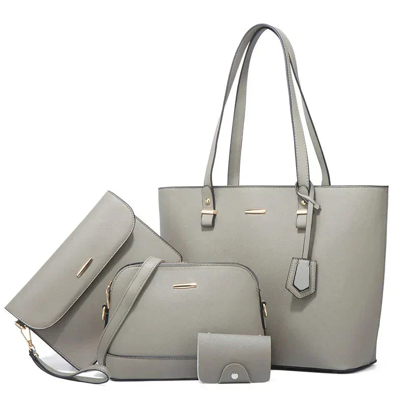 Camryn | 3-in-1 Vegan Leather Handbag Set
