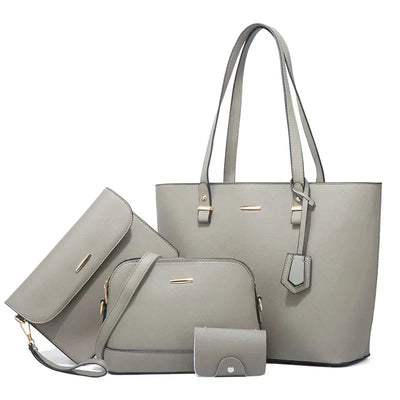 Camryn | 3-in-1 Vegan Leather Handbag Set