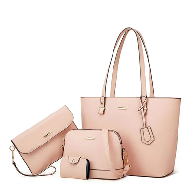 Camryn | 3-in-1 Vegan Leather Handbag Set