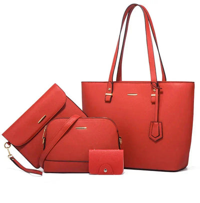 Camryn | 3-in-1 Vegan Leather Handbag Set