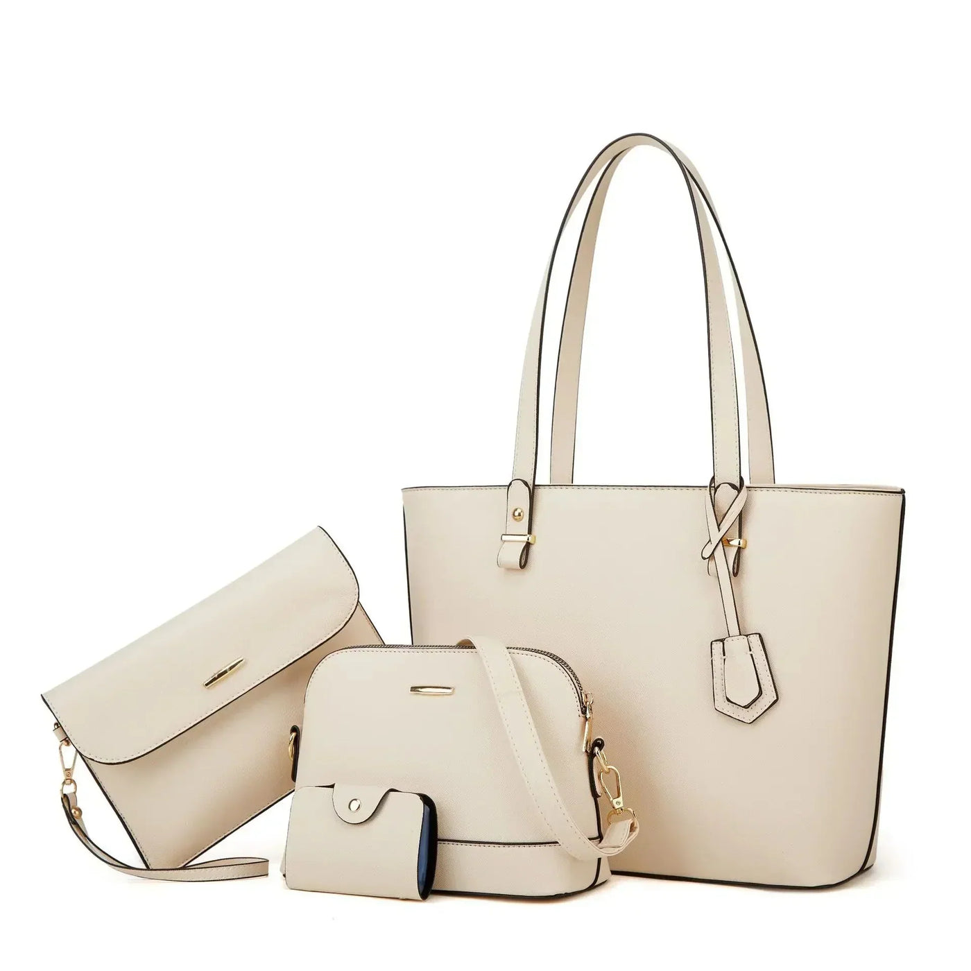 Camryn | 3-in-1 Vegan Leather Handbag Set